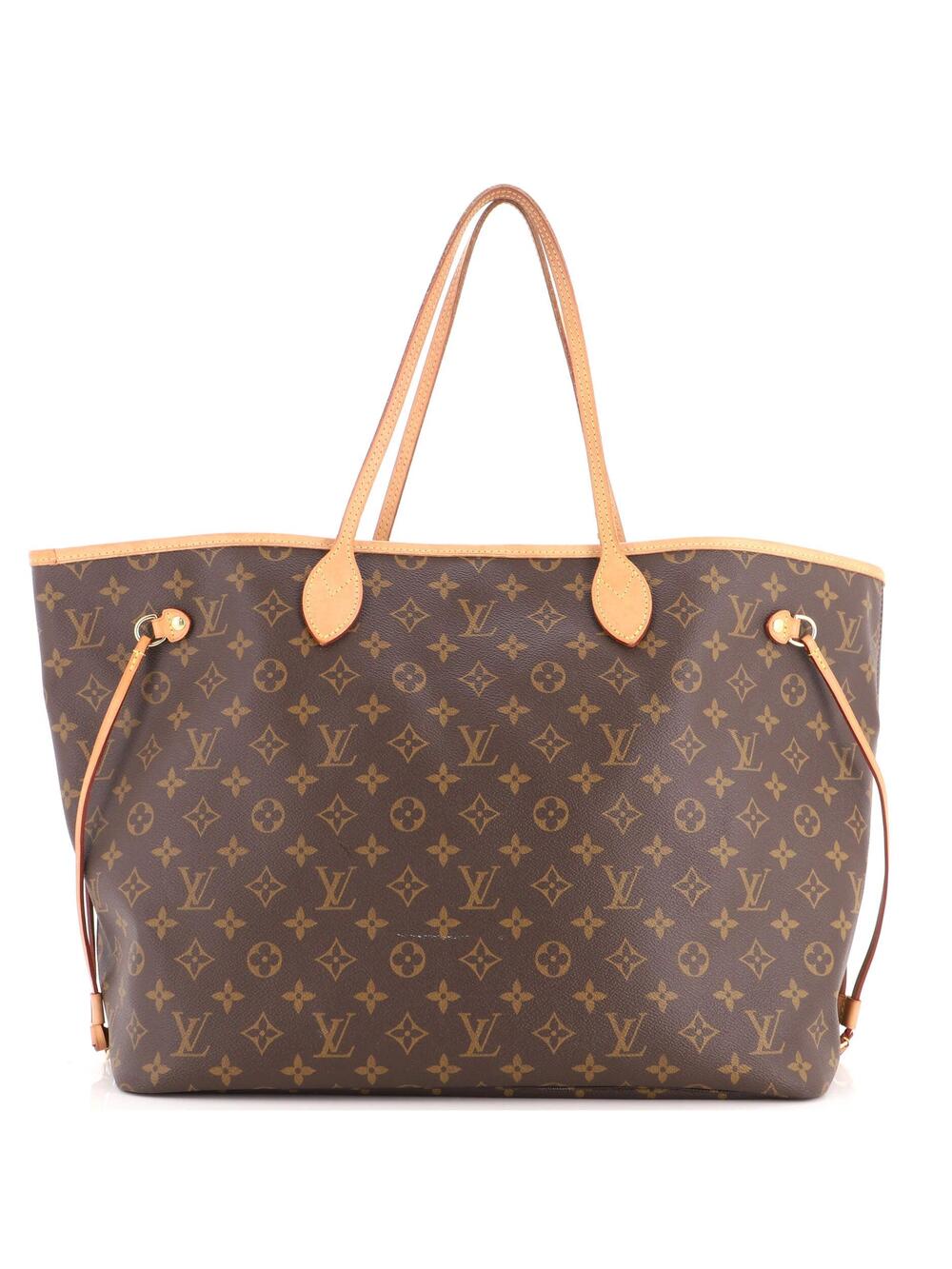 Louis Vuitton Neverfull Nm Tote Canvas #348354L19B